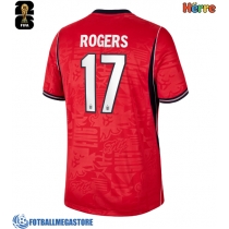 Fotballdrakt Herre England Morgan Rogers #17 Bortedrakt VM 2026 Kortermet